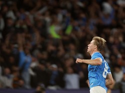 Dear MU, Hojlund Bisa Cetak 25 Gol Lo, Asalkan...