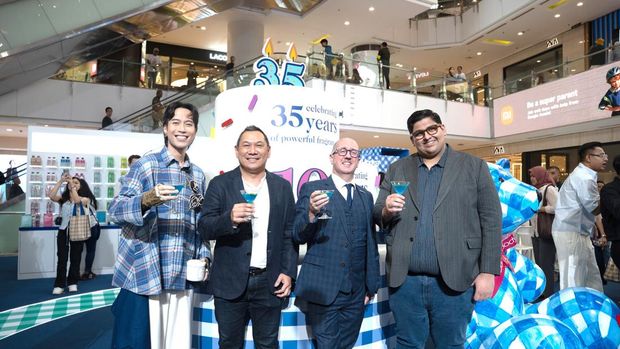 Rayakan Indonesia by Bath & Body Works di Grand Indonesia, Main Atrium East Mall.