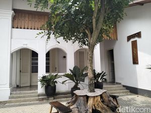 Cikini 82, Dari Rumah Ahmad Soebardjo Jadi Ruang Seni Elegan