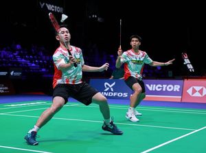 Hasil Australia Open 2025: Sabar/Reza ke 8 Besar Usai Menang Rubber Game