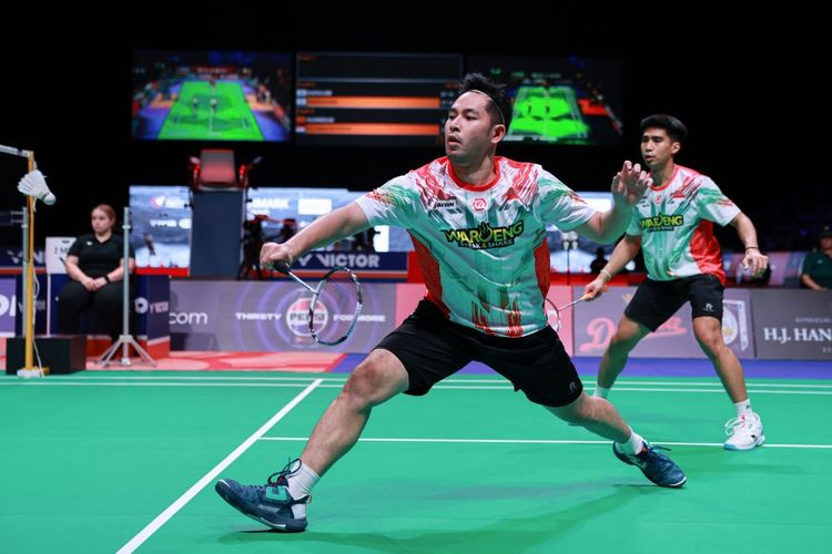 Sabar/Reza Gemilang! Emas SEA Games 2025 Diraih Usai Taklukkan Aaron Chia/Soh Wooi Yik