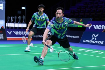 Hasil Australian Open 2026: Sabar/Reza Lanjut ke Perempatfinal