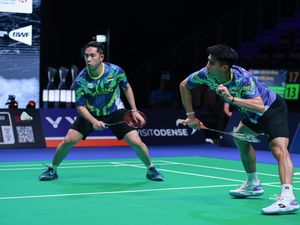 Hasil Hylo Open 2025: Sabar/Reza Tembus Final