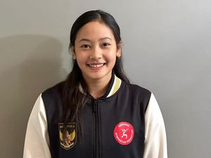 Motivasi Berlipat Salsabilla di Kejuaraan Dunia Senam 2025 Motivasi Berlipat Salsabilla di Kejuaraan Dunia Senam 2025