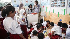 Semarak Festival Literasi Anak di Taman Ismail Marzuki