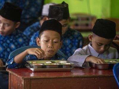 Serapan Anggaran Makan Bergizi Gratis Capai Rp26,25 Triliun