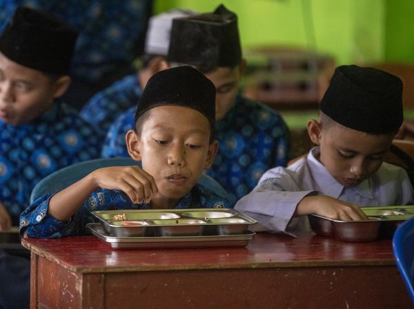 Serapan Anggaran Makan Bergizi Gratis Capai Rp26,25 Triliun