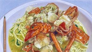 Bikin Ngiler! 8 Ilustrasi Makanan Keren Ini Karya Seniman Steven Tang