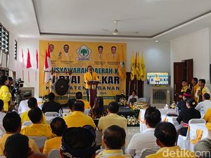 Nyoman Wirya Nakhodai Golkar Tabanan Tiga Periode Usai Kantongi Diskresi