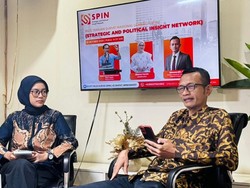 Survei SPIN: Zulhas Menko dengan Kinerja Terbaik, AHY Paling Populer