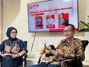 Survei SPIN: Zulhas Menko dengan Kinerja Terbaik, AHY Paling Populer Survei SPIN: Zulhas Menko dengan Kinerja Terbaik, AHY Paling Populer