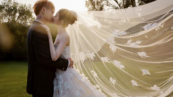 Unreal! Foto Prewedding Huang Zitao dan Xu Xiyang