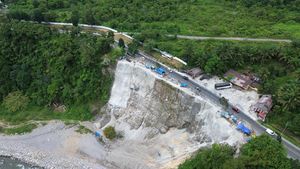 Tebing Malibo Anai Diproteksi untuk Amankan Jalan Nasional