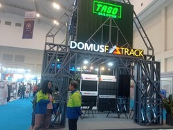 Produk Lokal Ramaikan Trade Expo, Ada Atap dari Batu Gunung Berapi