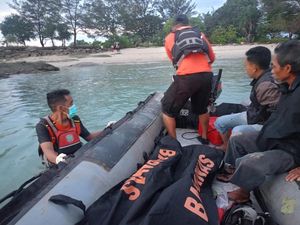 Pemancing Tewas Tenggelam Usai Jatuh di Pantai Gunung Namak Basel Pemancing Tewas Tenggelam Usai Jatuh di Pantai Gunung Namak Basel