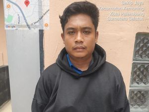 Sopir Truk LPG yang Tabrak 2 Pengendara Motor di Banyuasin Diamanankan