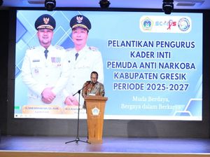 Pesan Wabup Gresik Saat Lantik Pengurus Kader Inti Pemuda Anti Narkoba Pesan Wabup Gresik Saat Lantik Pengurus Kader Inti Pemuda Anti Narkoba