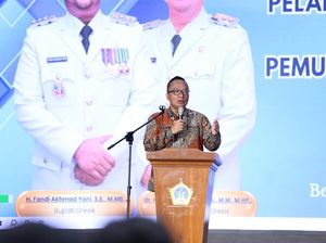 Wabup Gresik Kukuhkan Pengurus KIPAN, Ajak Pemuda Lawan Ancaman Narkoba