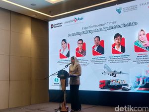 RI Tetap Jaga Hubungan Baik dengan Negara yang Lagi Perang Dagang RI Tetap Jaga Hubungan Baik dengan Negara yang Lagi Perang Dagang