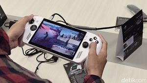 Wujud Asus ROG Xbox Ally dan Ally X, Grip Mirip Kontroler Xbox Series