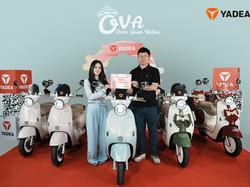 Sepeda Listrik Yadea Ova Meluncur: Cocok buat Wanita, Segini Harganya Sepeda Listrik Yadea Ova Meluncur: Cocok buat Wanita, Segini Harganya