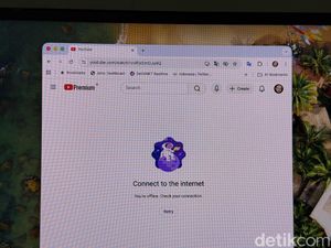 YouTube Down Global! Pengguna Keluhkan Tak Bisa Nonton dan Dengar Musik YouTube Down Global! Pengguna Keluhkan Tak Bisa Nonton dan Dengar Musik