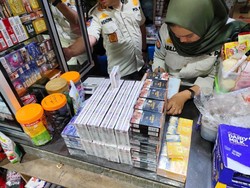 267 Rokok Ilegal Disita Satpol PP Wonosobo Lewat Operasi Gabungan