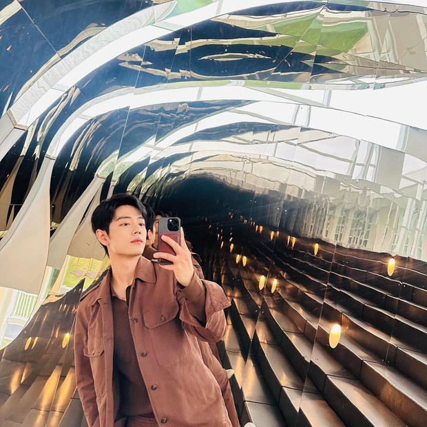 Aktor China tertampan Xiao Zhan/Foto: @xz_1991x Aktor China tertampan Xiao Zhan/Foto: @xz_1991x