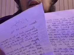 Misteri Lanjutan Isi Surat Ammar Zoni yang Dikirimkan ke Ustaz Derry