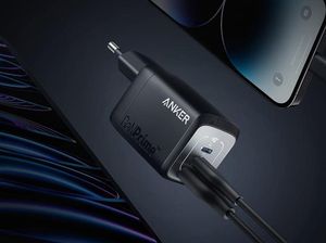 Anker GaNPrime 67W Hadir di Indonesia: Charger Kecil Bertenaga Anker GaNPrime 67W Hadir di Indonesia: Charger Kecil Bertenaga