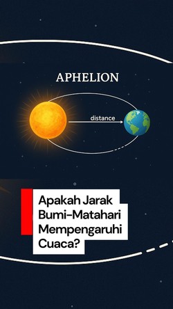 Video: Jarak Matahari-Bumi Bisa Bervariasi, Apakah Ini Mempengaruhi Cuaca?