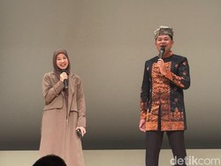 Natasha Rizki Meriahkan Pelantikan Pengurus IKM Jepang