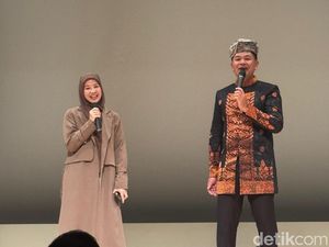 Natasha Rizki Meriahkan Pelantikan Pengurus IKM Jepang Natasha Rizki Meriahkan Pelantikan Pengurus IKM Jepang