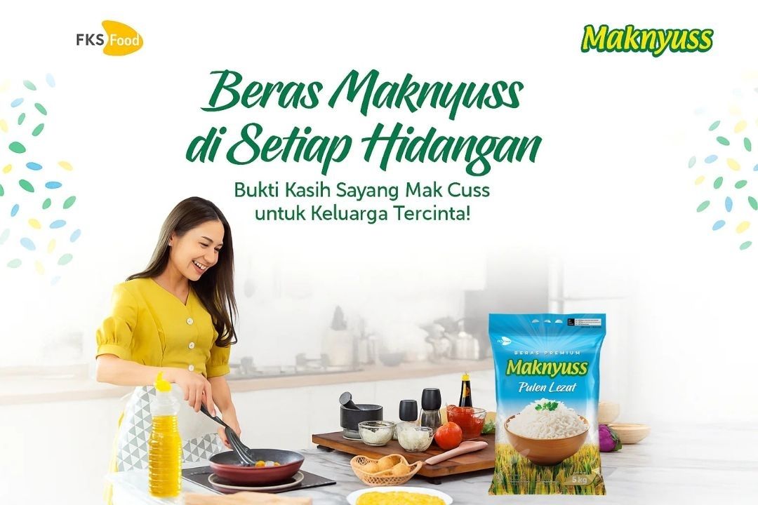 Beras Maknyuss Beras Maknyuss
