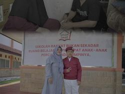 Berkat SRMP, Ramah Lega Anaknya Bisa Sekolah Gratis dan Dapat Bantuan