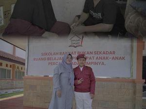 Berkat SRMP, Ramah Lega Anaknya Bisa Sekolah Gratis dan Dapat Bantuan