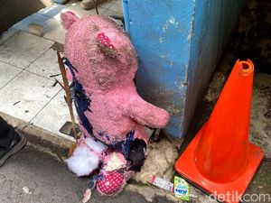 Petaka Ledakan Gas 3 Kg di Kiaracondong Petaka Ledakan Gas 3 Kg di Kiaracondong