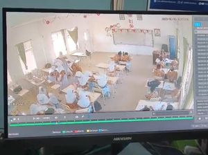 Detik-detik Siswi MTs di Konawe Cedera Tulang Ekor gegara Kursi Ditarik Teman Detik-detik Siswi MTs di Konawe Cedera Tulang Ekor gegara Kursi Ditarik Teman