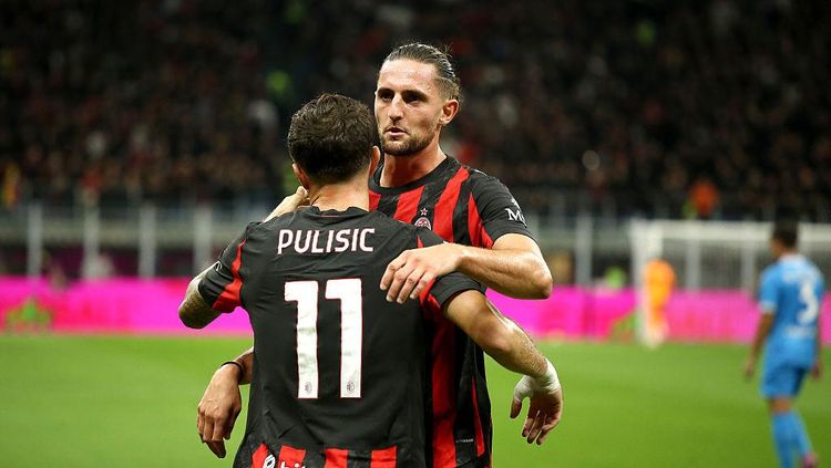 Milan Gencarkan Misi Empat Besar, Rabiot Masih Belum Terpuaskan