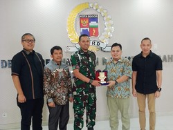 Dandenpom Bogor Pamit Tugas, Ketua DPRD Doakan Sukses Karier Dandenpom Bogor Pamit Tugas, Ketua DPRD Doakan Sukses Karier