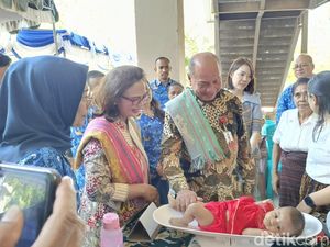 NTT Jadi Perhatian Pusat, Target Stunting Turun 18,7 Persen Tahun Depan NTT Jadi Perhatian Pusat, Target Stunting Turun 18,7 Persen Tahun Depan