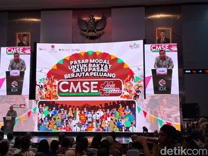 IHSG Merah saat Investor Nyaris 19 Juta, Bos Bursa: Mudah-mudahan Hijau Lagi IHSG Merah saat Investor Nyaris 19 Juta, Bos Bursa: Mudah-mudahan Hijau Lagi