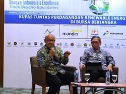 Perdagangan REC Jadi Motor Transisi Energi Bersih Indonesia