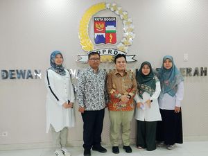 DPRD Kota Bogor Siap Dukung Kegiatan Konferensi Internasional ICoDMI IPB DPRD Kota Bogor Siap Dukung Kegiatan Konferensi Internasional ICoDMI IPB