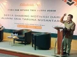 Ketua DPRD Bogor Dorong Siswa SMA Taruna Nusantara Jadi Aktor Pembangunan