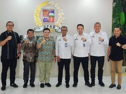 Kalapas Bogor Kunjungi DPRD, Minta Dukungan Pembangunan Lapas Baru