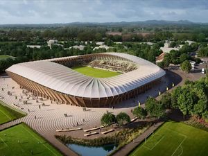 Stadion Hijau Pertama di Dunia Segera Dibangun, Full Pakai Kayu Stadion Hijau Pertama di Dunia Segera Dibangun, Full Pakai Kayu