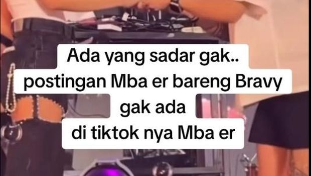 Erika Carlina dan DJ Bravy