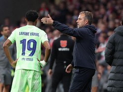 Gara-gara Lamine Yamal Telat, Hansi Flick dan Deco Berselisih?