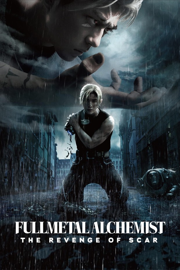 Film dan acara TV Mackenyu Fullmetal Alchemist 2: Revenge Scar/ Foto: Warner Bros
